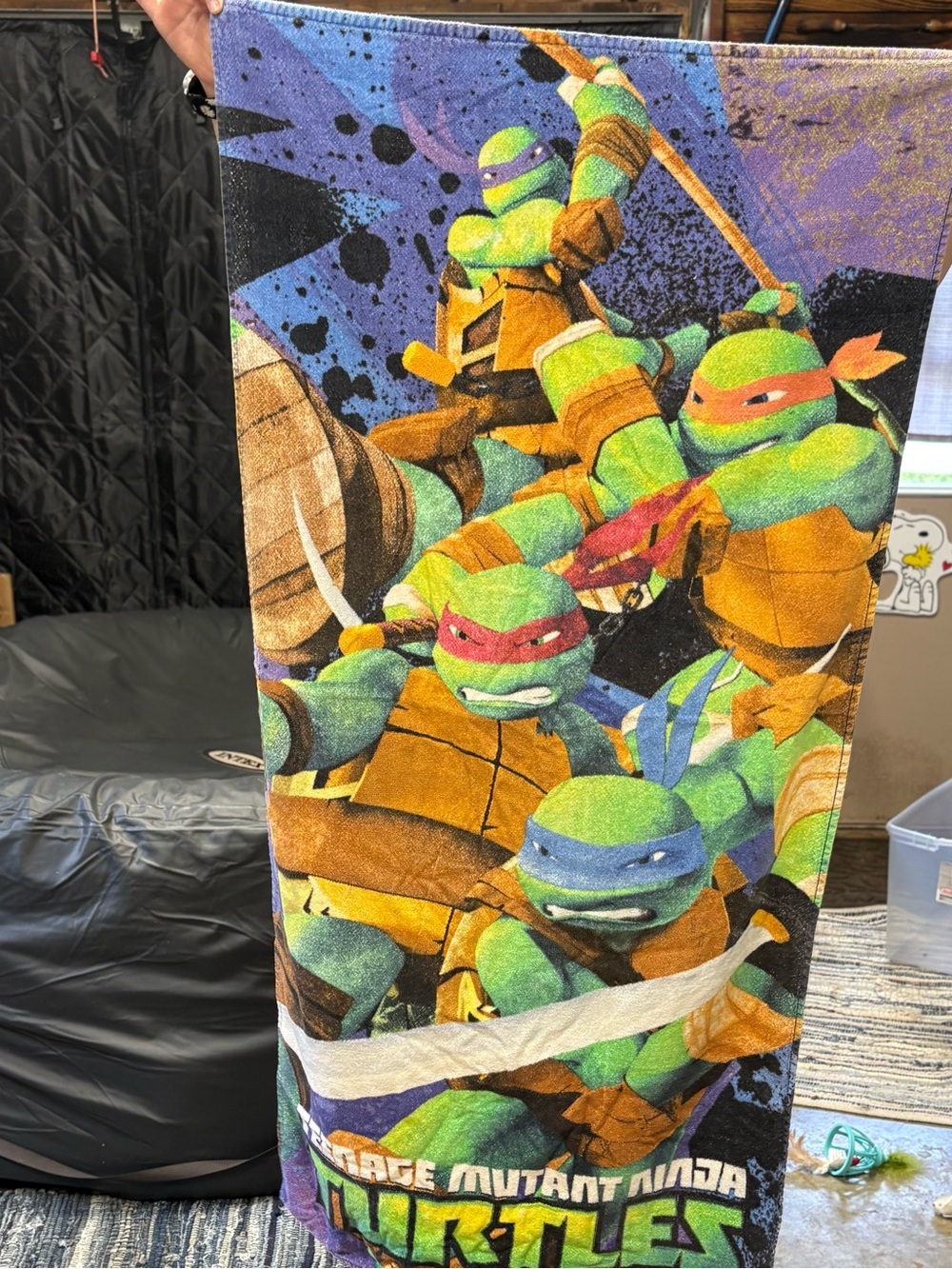 Nickelodeon Teenage Mutant Ninja Turtles 2014 Beach Towel